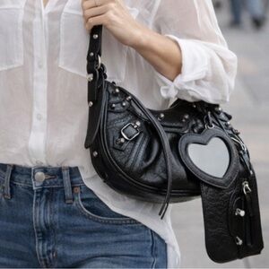 Balenciaga Style Le Cagole Bag NEW Made in Italy